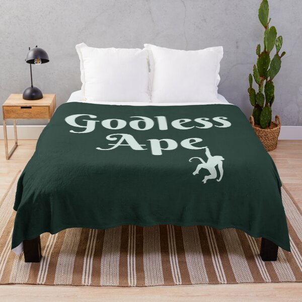 Item preview, Godless Ape designed and sold by PrairieGrouse.