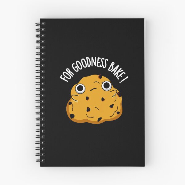 Item preview, For Goodness Bake Funny Baking Puns (Dark BG) designed and sold by punnybone.