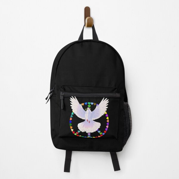 Item preview, peace love heart dove designed and sold by saytinh.