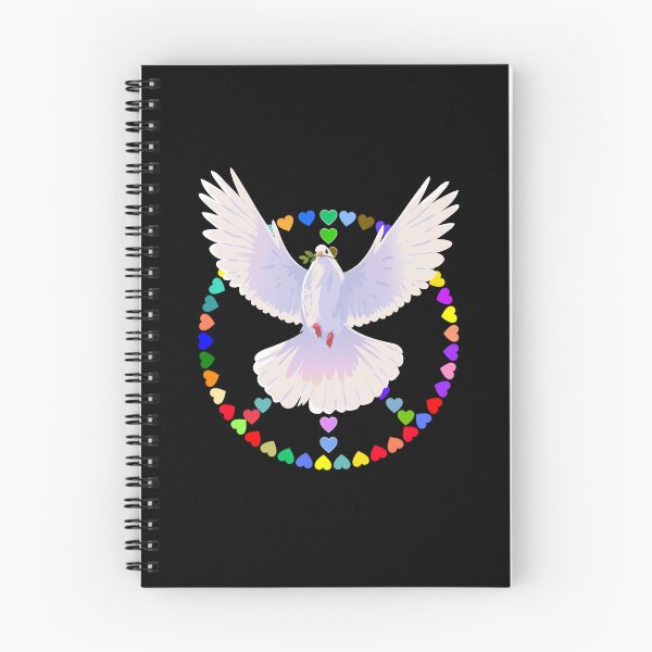 Item preview, peace love heart dove designed and sold by saytinh.