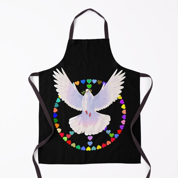 Item preview, peace love heart dove designed and sold by saytinh.