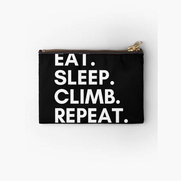 Item preview, Eat. Sleep. Climb. Repeat. Rock Climbing designed and sold by Boulder Design Co.