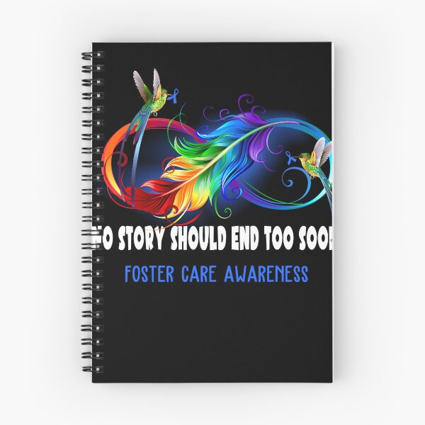 Item preview, Foster Care Awareness - NO STORY SHOULD END TOO SOON designed and sold by Jennpak.