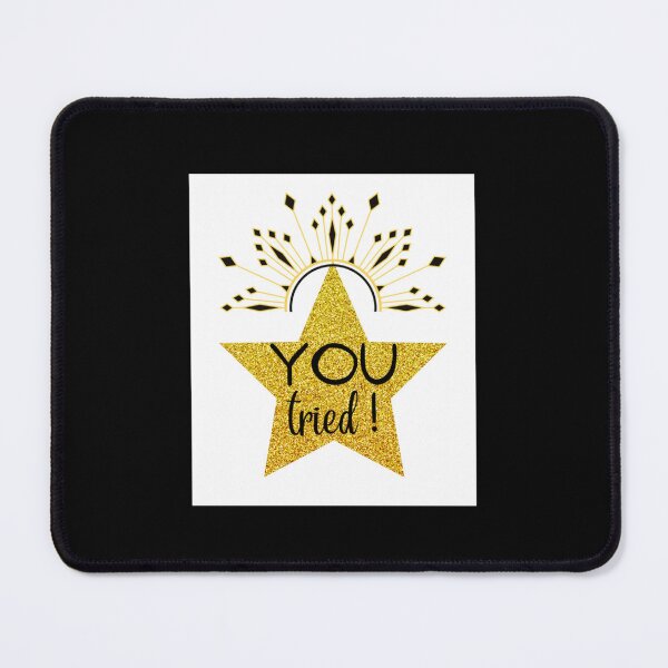 Item preview, you tried gold star ! designed and sold by MagiCatsophia.