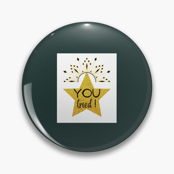 Item preview, you tried gold star !   designed and sold by MagiCatsophia.