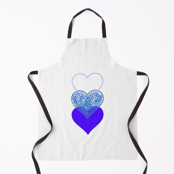 Item preview, Blue 3 Tier Hearts designed and sold by allyciaa.