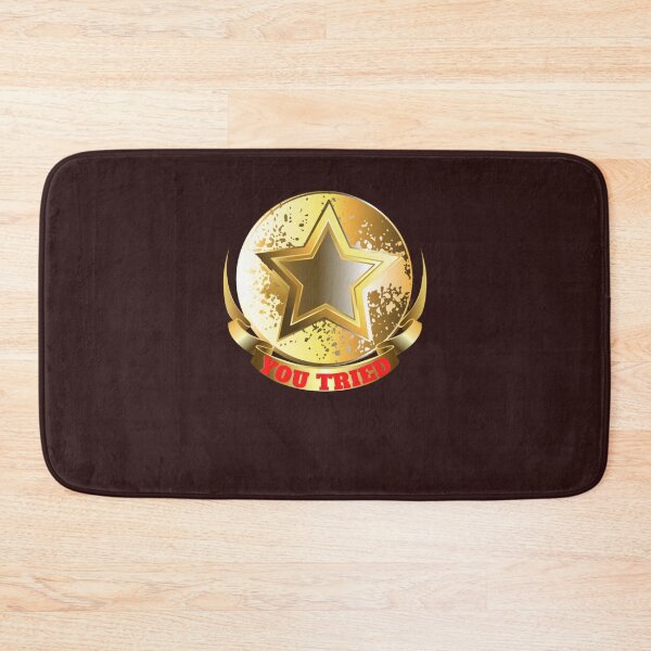 Item preview, You Tried Gold Star2 designed and sold by MagiCatsophia.