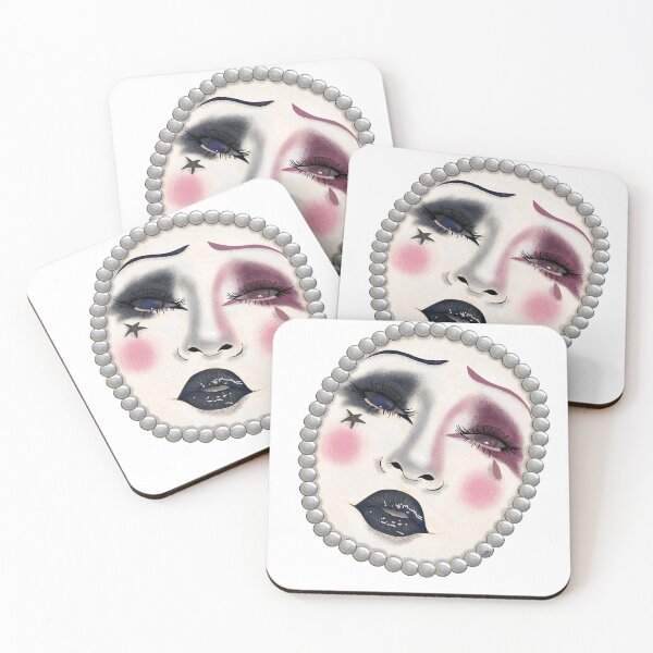 Artikelvorschau, Mime-Make-up entworfen und verkauft von LilyDaug.