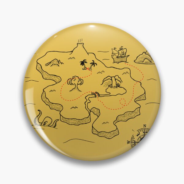 Item preview, treasure map designed and sold by Pequena00.