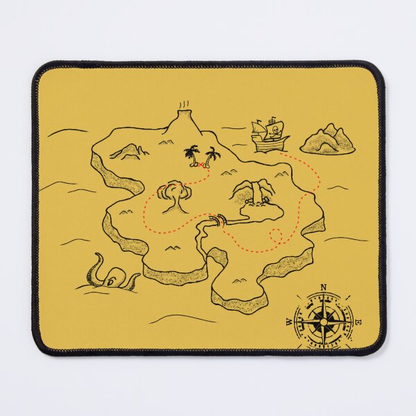 Item preview, treasure map designed and sold by Pequena00.