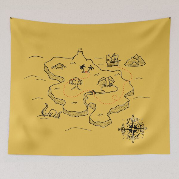 Item preview, treasure map designed and sold by Pequena00.