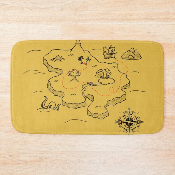 Item preview, treasure map designed and sold by Pequena00.