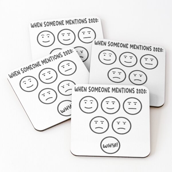 Item preview, "When Someone Mentions 2020"-Funny Design designed and sold by Chosen4ever.