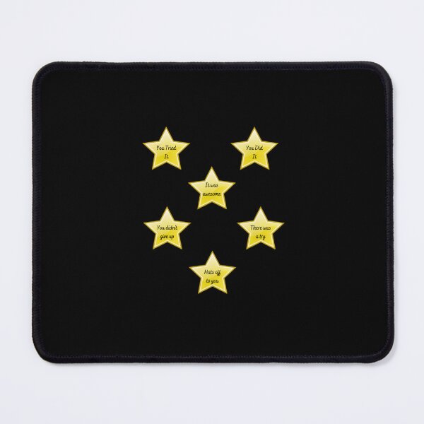 Item preview, You Tried Gold Stars  1 designed and sold by MagiCatsophia.