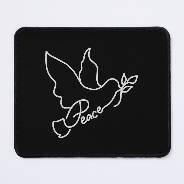 Item preview, dove peace outline designed and sold by saytinh.