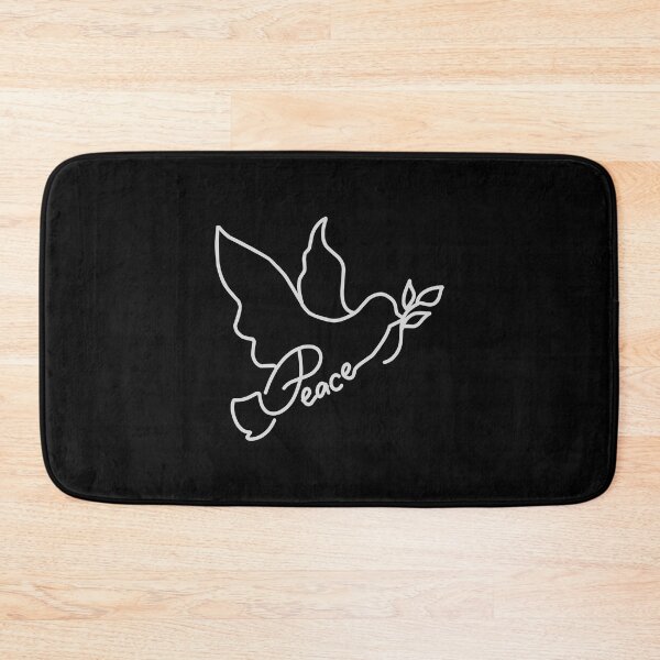Item preview, dove peace outline designed and sold by saytinh.
