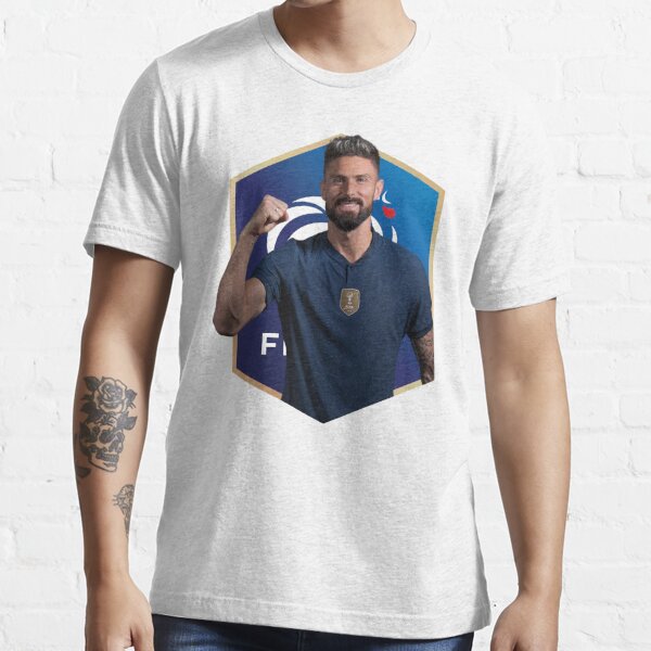 Olivier Giroud France National World Cup 2022 T Shirt For Sale By