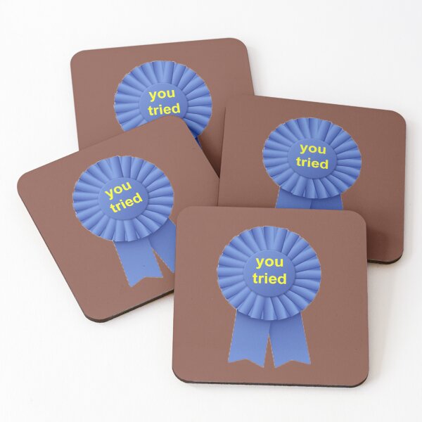 Item preview, You Tried Ribbon   designed and sold by MagiCatsophia.
