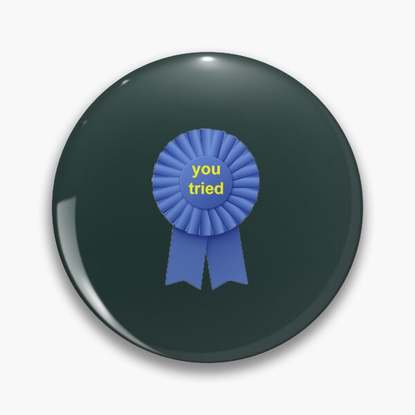 Item preview, You Tried Ribbon   designed and sold by MagiCatsophia.