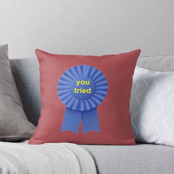 Item preview, You Tried Ribbon   designed and sold by MagiCatsophia.