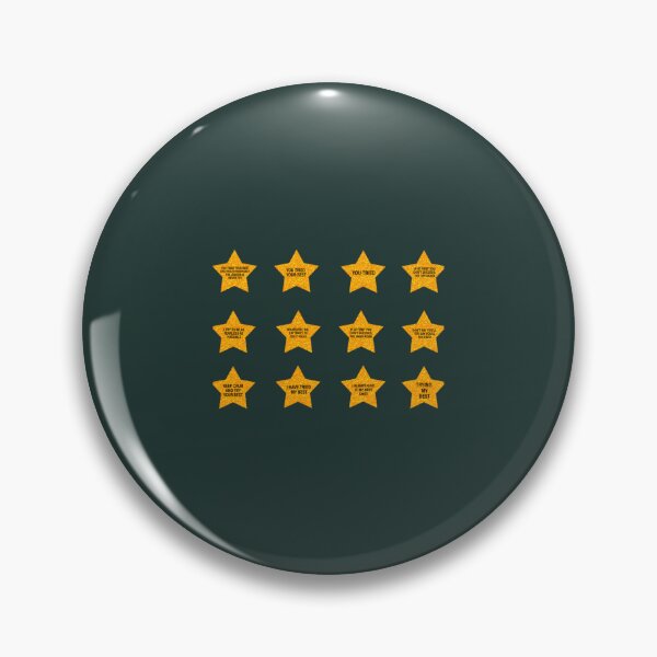 Item preview, you tried your best gold star pack of 12 motivational quotes    designed and sold by MagiCatsophia.