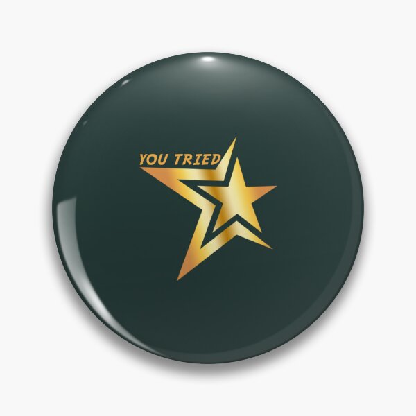 Item preview, you triyed gold star    designed and sold by MagiCatsophia.