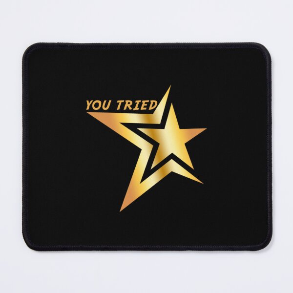 Item preview, you triyed gold star    designed and sold by MagiCatsophia.