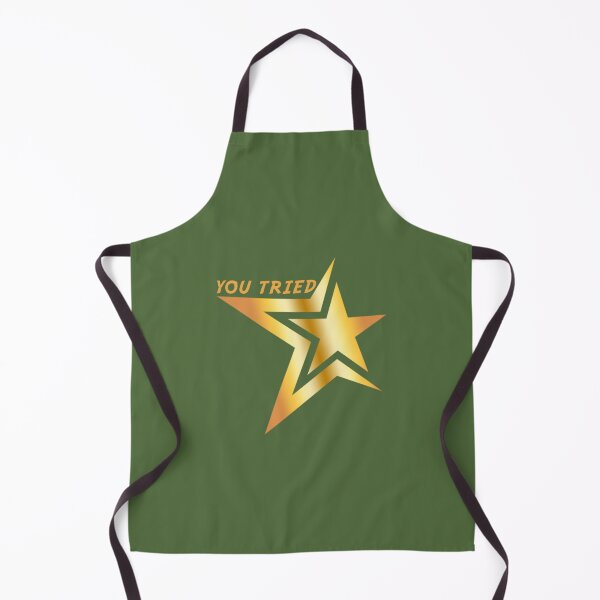 Item preview, you triyed gold star designed and sold by MagiCatsophia.