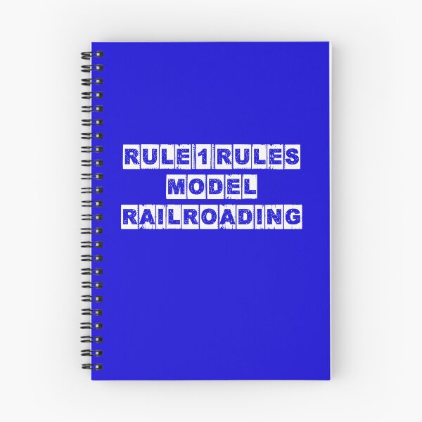 Item preview, Rule 1 Rules Model Railroading - It's my railroad and I'll run what I like. designed and sold by UrTops.