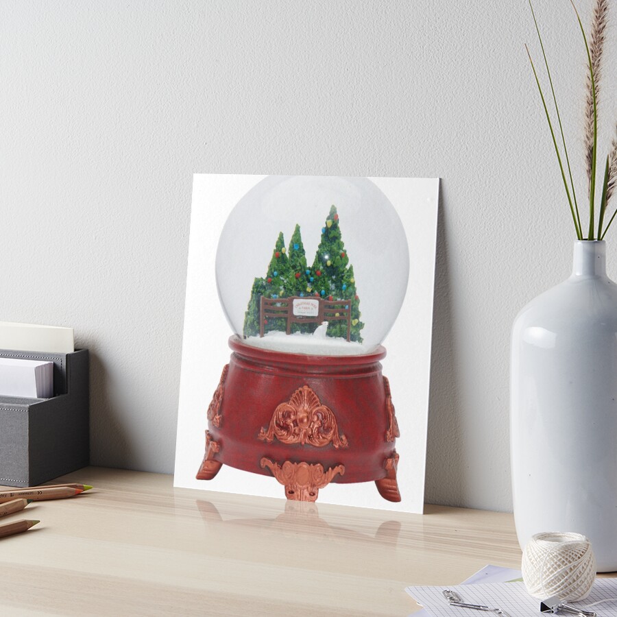 Good Christmas Tree Farm Snowglobe