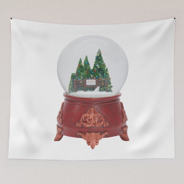 Item preview, Christmas Tree Farm Snowglobe designed and sold by SASCHRUNSC.