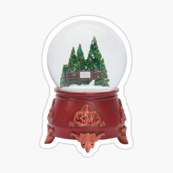 NEW Taylor 2024 Swift Christmas Tree Farm Snow Globe