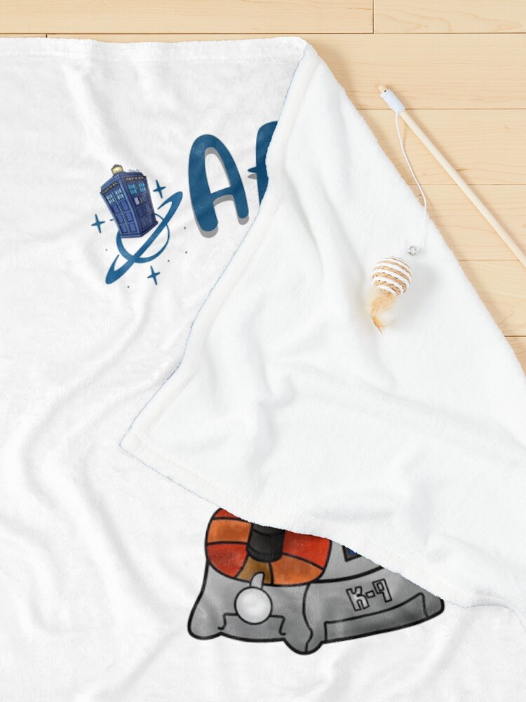 Alternate view of Robot dog / Affirmative Pet Blanket
