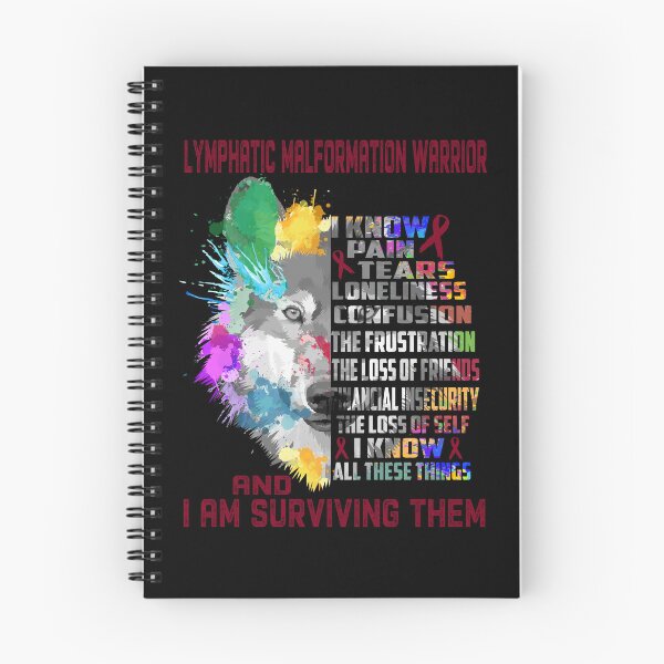 Item preview, Lymphatic Malformation Warrior - I Know All These Things and I Am Surviving Them designed and sold by CansellBar.
