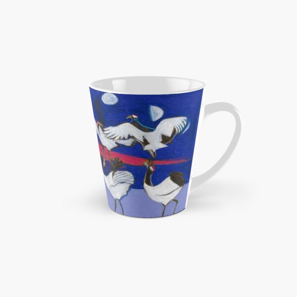 Nine Dancing Cranes Tall Mug