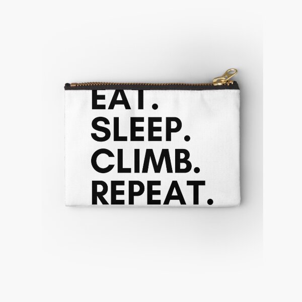 Item preview, Eat. Sleep. Climb. Repeat. Rock Climbing designed and sold by Boulder Design Co.