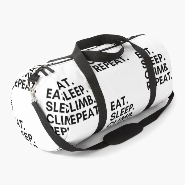 Item preview, Eat. Sleep. Climb. Repeat. Rock Climbing designed and sold by Boulder Design Co.