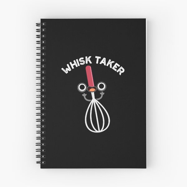 Item preview, Whisk Take Funny Baking Puns (Dark BG) designed and sold by punnybone.