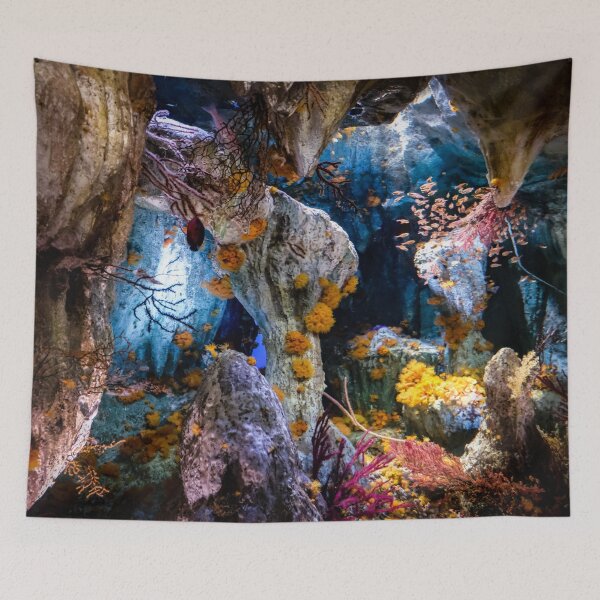 Item preview, Sunshine Aquarium: Enchanted Caves designed and sold by Chancelrie.