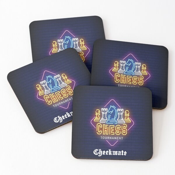 Item preview, Neon: Chess Tournament - Checkmate designed and sold by mturns57.