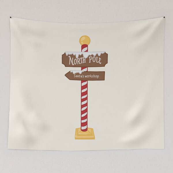Item preview, North Pole designed and sold by Alexandra Jones.