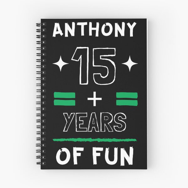 Artikelvorschau, ANTHONY NAME: ANTHONY 15 JAHRE FUN DESIGN. entworfen und verkauft von AlexRelax.