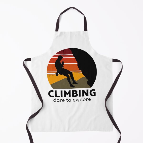 Item preview, Climbing. Dare To Explore. designed and sold by Boulder Design Co.