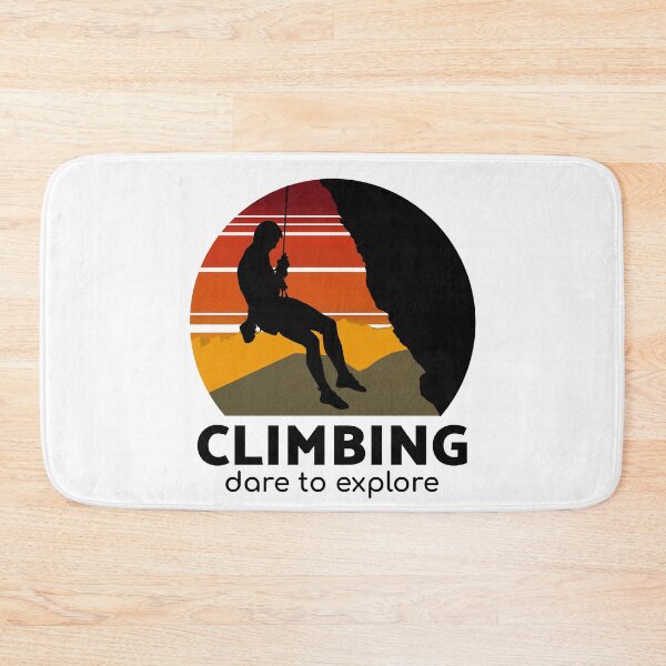Item preview, Climbing. Dare To Explore. designed and sold by Boulder Design Co.