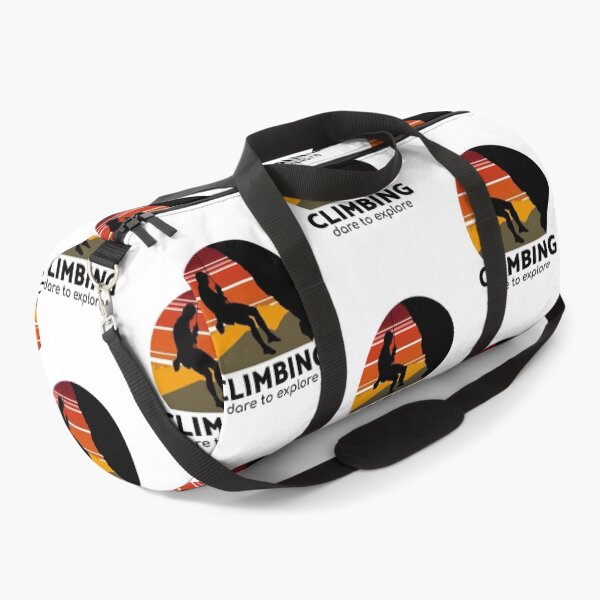Item preview, Climbing. Dare To Explore. designed and sold by Boulder Design Co.