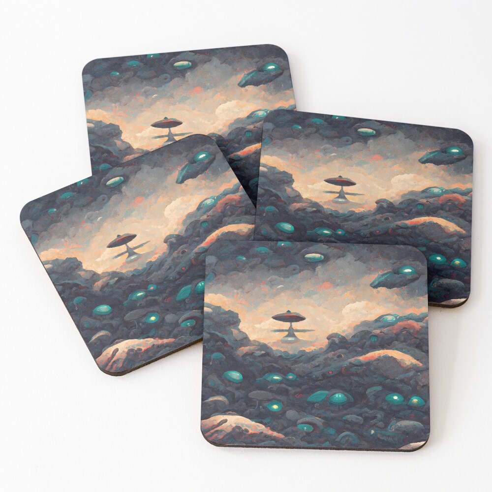 Item preview, Coasters (Set of 4) designed and sold by TextureFactory.