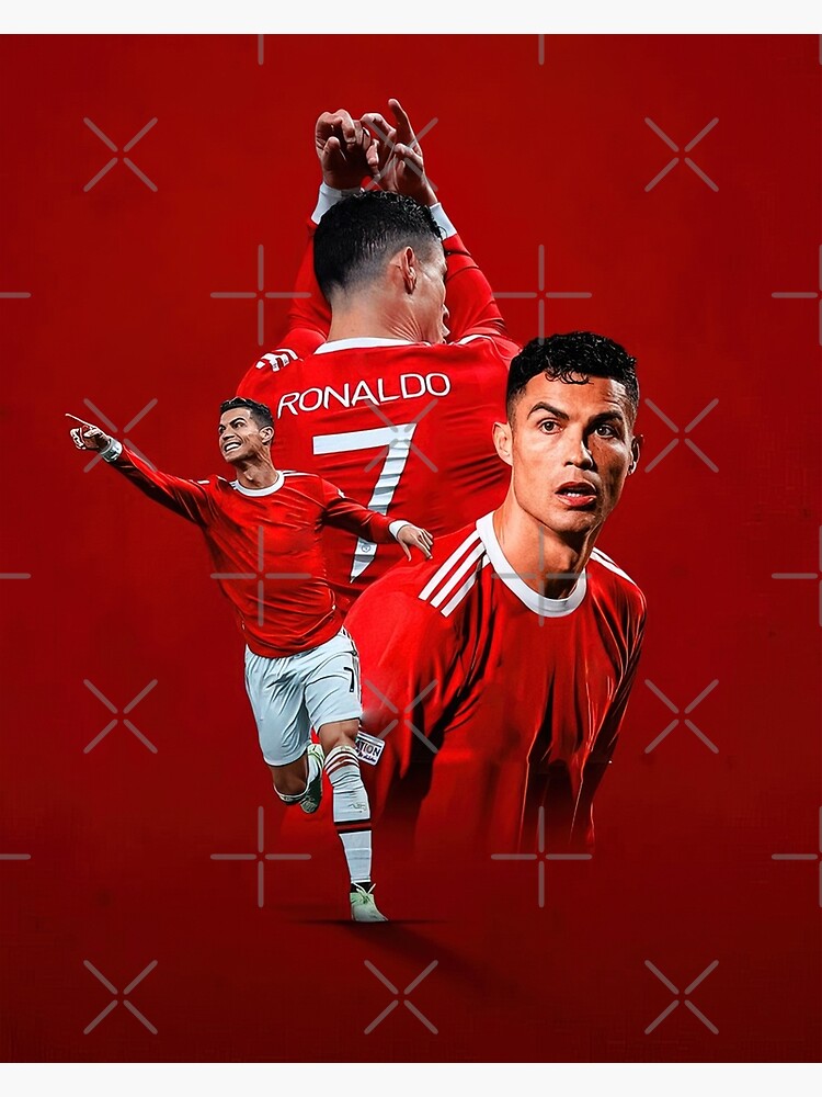 Cristiano Ronaldo Proud For Portugal Football Team ,Ronaldo Gift Idea,  Ronaldo Footballer , Football Poster , Football Print Art Board Print for  Sale by lokiwithluv