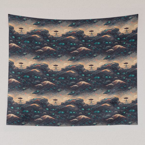 Item preview, UFO designed and sold by TextureFactory.