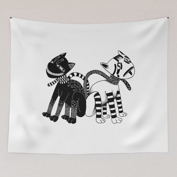 Item preview, Bound Cats designed and sold by Luke-And-Others.