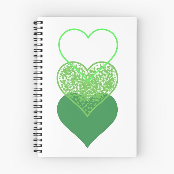 Item preview, Green 3 Tier Hearts designed and sold by allyciaa.